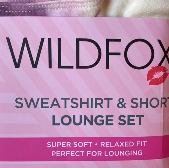 LAST ONE Wildfox Relaxed Stars Lounge Set - Picture 4 of 11